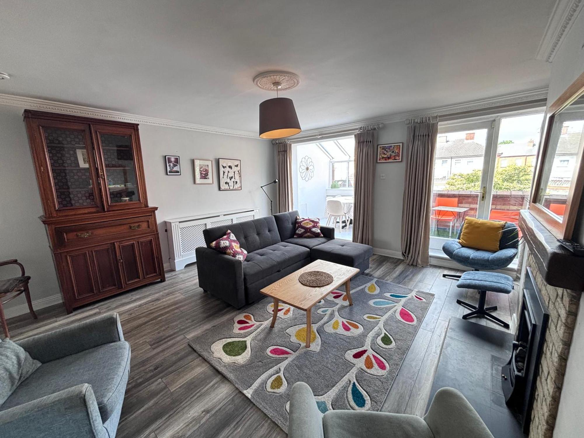 דבלין Central, Comfortable And Spacious 4 Bed Duplex מראה חיצוני תמונה